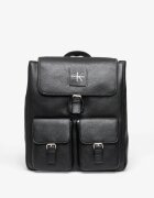 Calvin Klein Раница Bold Pebble Flap Backpack Black