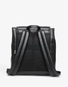 Calvin Klein Раница Bold Pebble Flap Backpack Black