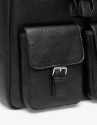 Calvin Klein Раница Bold Pebble Flap Backpack Black