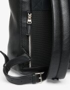 Calvin Klein Раница Bold Pebble Flap Backpack Black