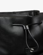 Calvin Klein Раница Bold Pebble Flap Backpack Black