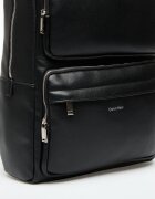 Calvin Klein Раница Raised Double Pocket Black
