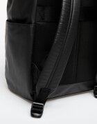 Calvin Klein Раница Rubberized Flap Back Black