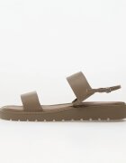 Calvin Klein Sq Molded Sandal Slide Gray