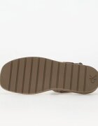 Calvin Klein Sq Molded Sandal Slide Gray