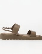 Calvin Klein Sq Molded Sandal Slide Gray