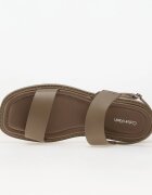 Calvin Klein Sq Molded Sandal Slide Gray