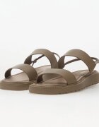 Calvin Klein Sq Molded Sandal Slide Gray