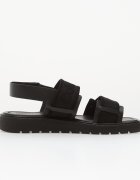 Calvin Klein Sq Molded Sandal Webb Black