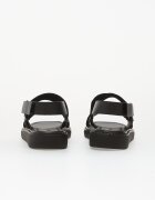 Calvin Klein Sq Molded Sandal Webb Black