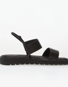 Calvin Klein Square Toe Molded Sandal Slide Black
