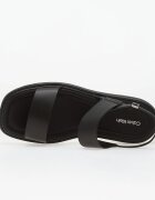 Calvin Klein Square Toe Molded Sandal Slide Black