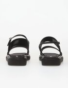 Calvin Klein Square Toe Molded Sandal Slide Black