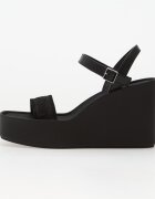 Calvin Klein Wedge 70 Sandal Webbin Black