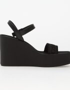 Calvin Klein Wedge 70 Sandal Webbin Black