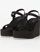 Calvin Klein Wedge 70 Sandal Webbin Black