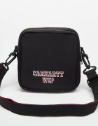 Carhartt WIP Чанта Alumni Essential Bag Small Black/ Scarlet