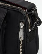 Carhartt WIP Чанта Alumni Essential Bag Small Black/ Scarlet