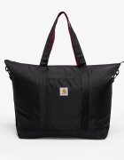 Carhartt WIP Чанта Alumni Tote Bag Black/ Scarlet