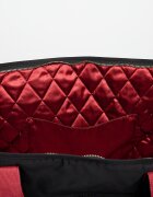 Carhartt WIP Чанта Alumni Tote Bag Black/ Scarlet