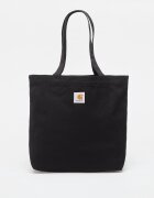 Carhartt WIP Чанта Canvas Graphic Tote Spoiled Print/ Black