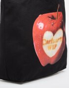 Carhartt WIP Чанта Canvas Graphic Tote Spoiled Print/ Black