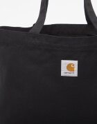 Carhartt WIP Чанта Canvas Graphic Tote Spoiled Print/ Black
