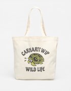 Carhartt WIP Чанта Canvas Graphic Tote Wild Life Print/ Natural