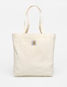 Carhartt WIP Чанта Canvas Graphic Tote Wild Life Print/ Natural