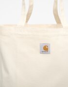 Carhartt WIP Чанта Canvas Graphic Tote Wild Life Print/ Natural