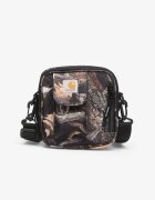 Carhartt WIP Чанта Essentials Bag Small Camo Feather Tree Black