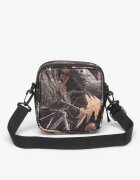 Carhartt WIP Чанта Essentials Bag Small Camo Feather Tree Black