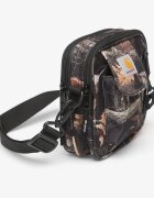 Carhartt WIP Чанта Essentials Bag Small Camo Feather Tree Black