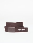 Carhartt WIP Колан C-Logo Belt Tonal Palisander/ White