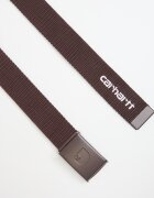 Carhartt WIP Колан C-Logo Belt Tonal Palisander/ White