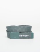 Carhartt WIP Колан C-Logo Belt Tonal Velvet Green/ White