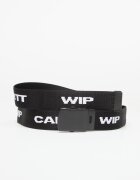 Carhartt WIP Колан Chapter Script Belt Black