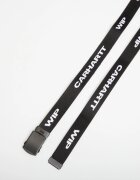 Carhartt WIP Колан Chapter Script Belt Black