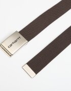 Carhartt WIP Колан Clip Belt Chrome Tobacco
