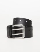 Carhartt WIP Колан Double Script Belt Black/ Silver