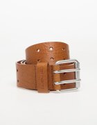 Carhartt WIP Колан Double Script Belt Cognac/ Silver