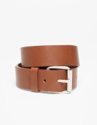 Carhartt WIP Колан Script Belt Cognac/ Silver