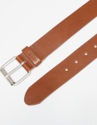 Carhartt WIP Колан Script Belt Cognac/ Silver