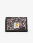 Carhartt WIP Портфейл Alec Wallet Camo Feather Tree Black