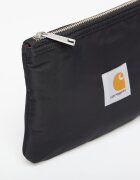 Carhartt WIP Портфейл Alumni Zip Wallet Black/ Scarlet