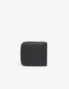 Carhartt WIP Портфейл Leather Wallet Black/ Silver