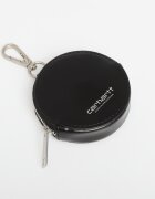 Carhartt WIP Портфейл Script Coin Wallet Black/ Silver