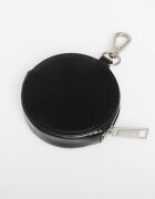 Carhartt WIP Портфейл Script Coin Wallet Black/ Silver
