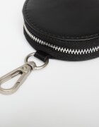 Carhartt WIP Портфейл Script Coin Wallet Black/ Silver