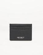 Carhartt WIP Портфейл Vegas Cardholder Black/ Silver